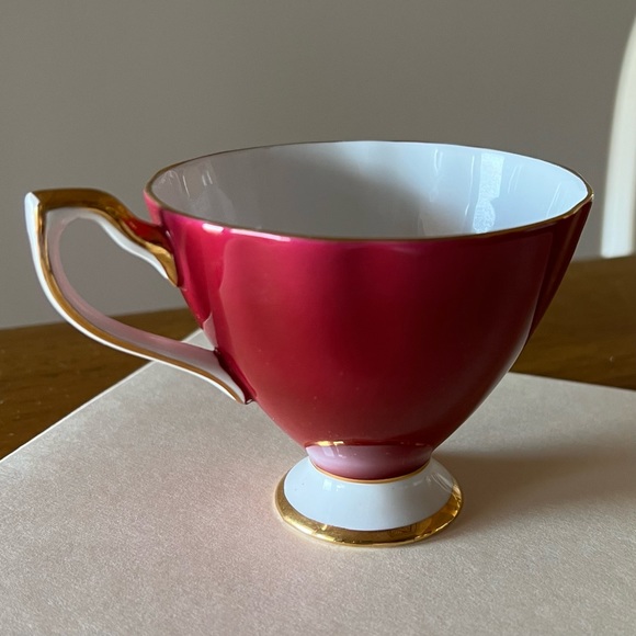 Vintage, Taylor & Kent tea cup saucer England - Picture 7 of 14